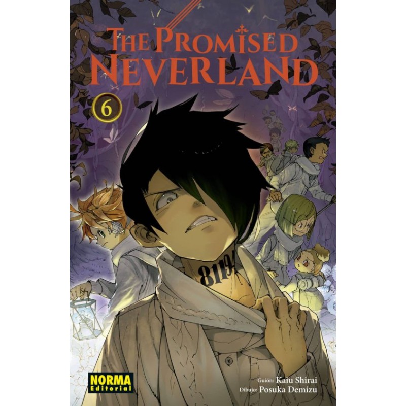 THE PROMISED NEVERLAND 6