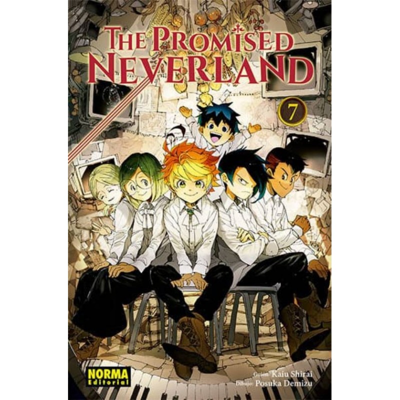 THE PROMISED NEVERLAND 7