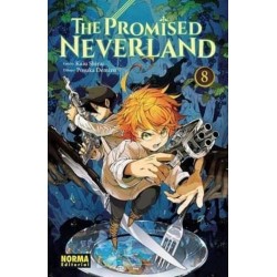 THE PROMISED NEVERLAND 8