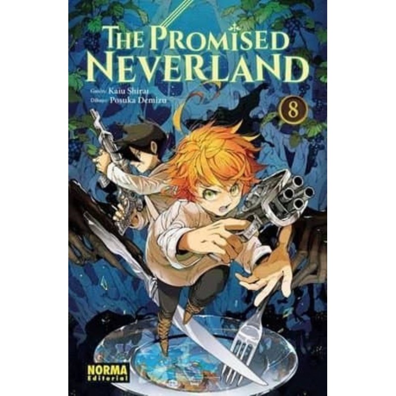 THE PROMISED NEVERLAND 8