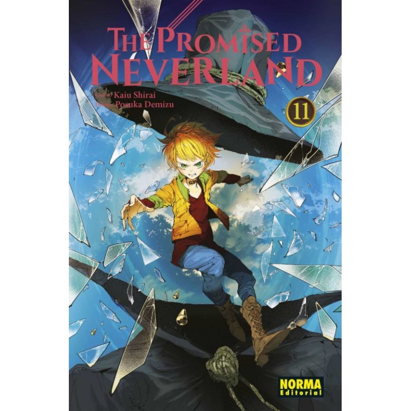 THE PROMISED NEVERLAND 11