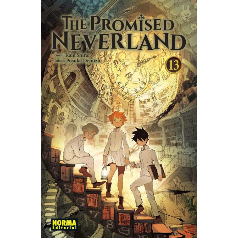 THE PROMISED NEVERLAND 13