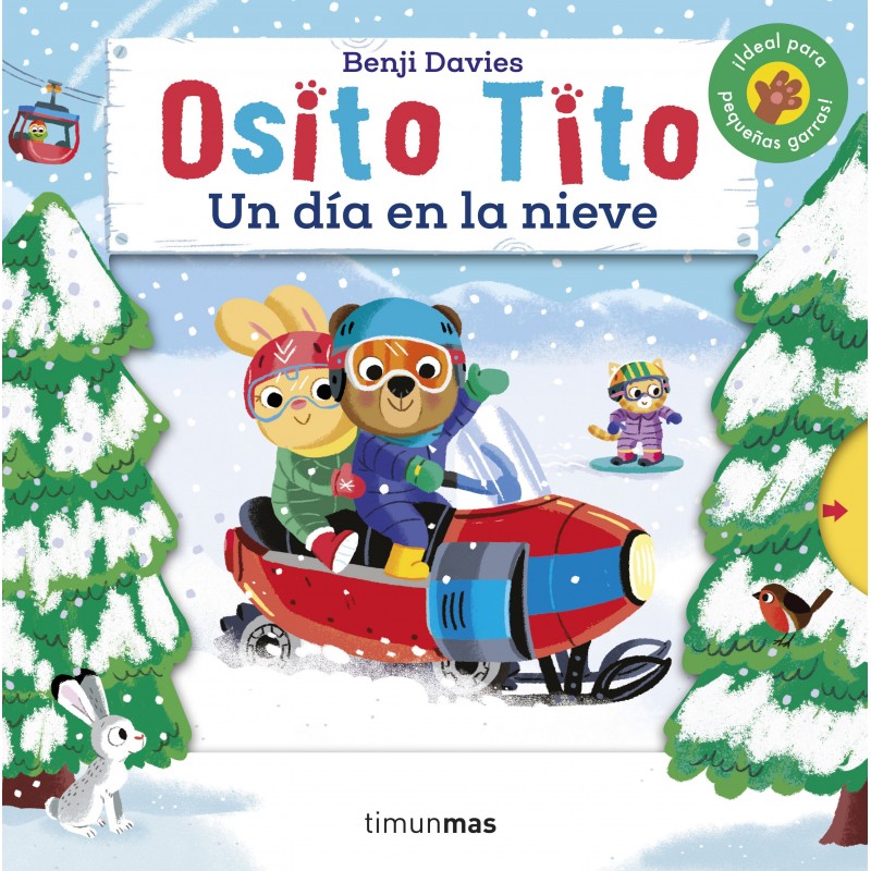 OSITO TITO, UN DÍA EN LA NIEVE