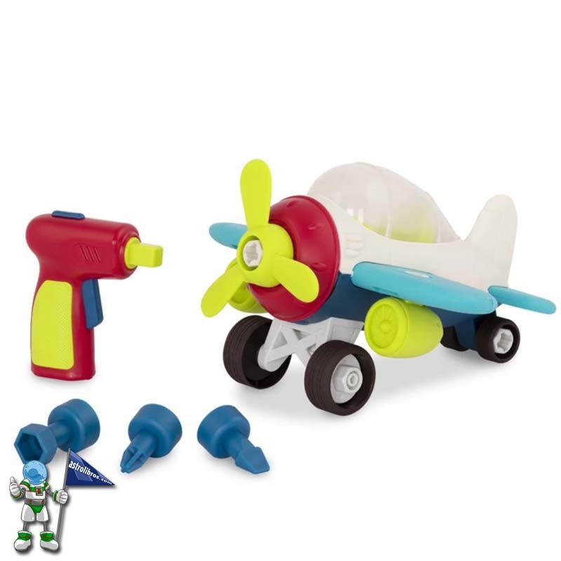 AVIÓN DESMONTABLE WONDER WHEELS AVIÓN DESMONTABLE WONDER WHEELS