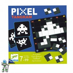 JUEGO DE LÓGICA PIXEL TANGRAM DJECO