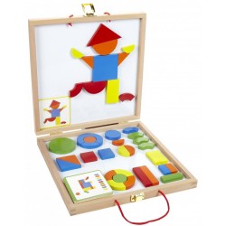 MALETÍN MAGNETICO GEOFORMA DJECO