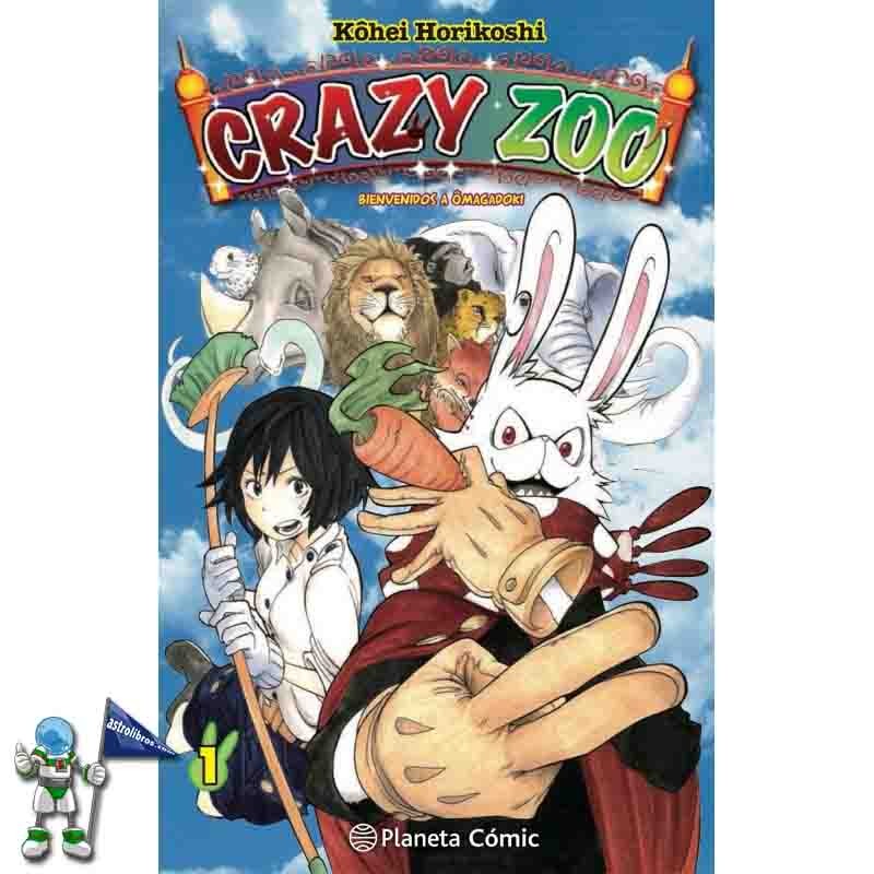 CRAZY ZOO Nº 01/05