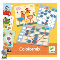 JUEGO DJECO COLOFORMIX