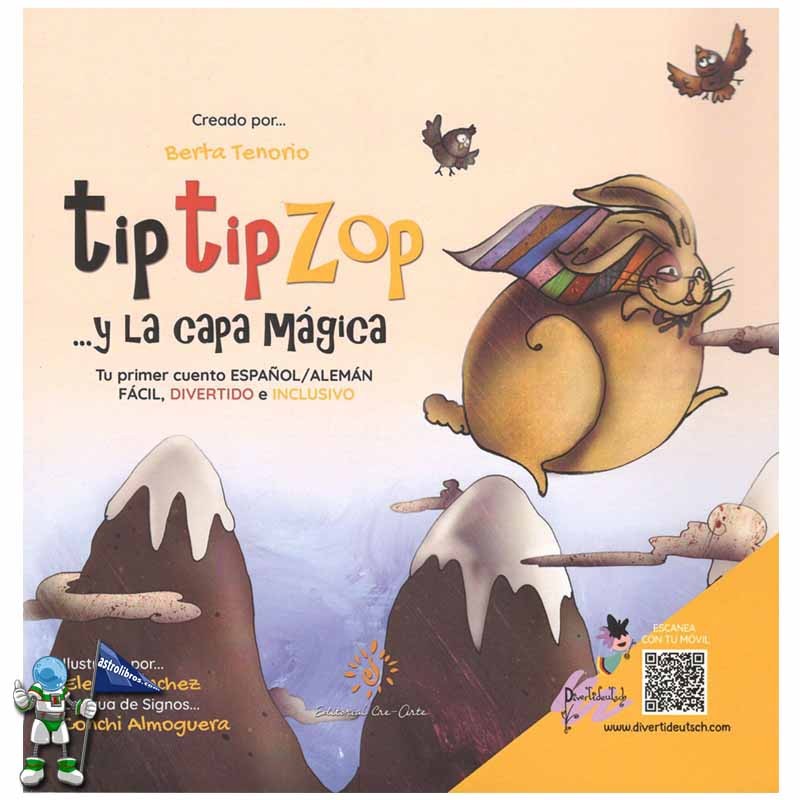 TIP TIP ZOP Y LA CAPA MÁGICA