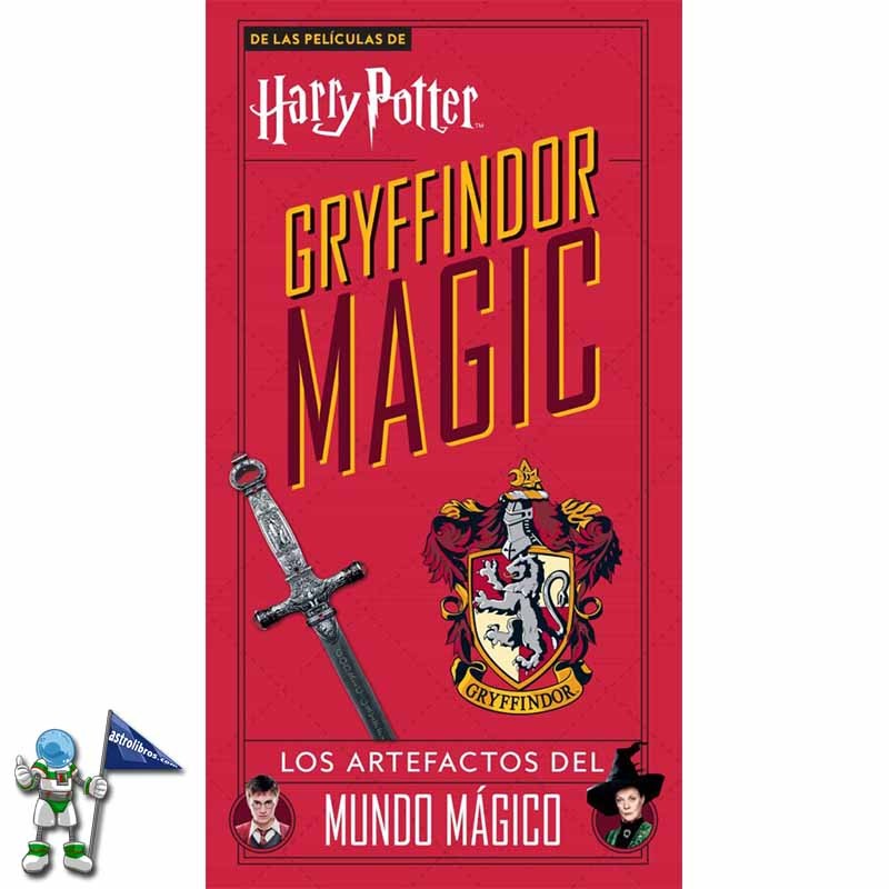 HARRY POTTER GRYFFINDOR MAGIC, LOS ARTEFACTOS DEL MUNDO MÁGICO