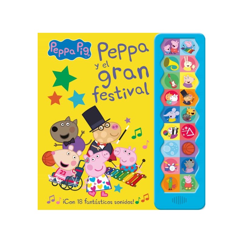 El Juguete Educativo para Niños de Peppa Pig Cumpleaños de Goerge Pig! 