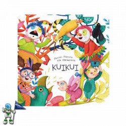 KUIKUI, PIRRITX, PORROTX ETA MARIMOTOTS, CD-LIBURU KUIKUI, PIRRITX, PORROTX ETA MARIMOTOTS, CD-LIBURU