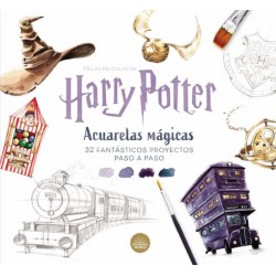 HARRY POTTER ACUARELAS MAGICAS