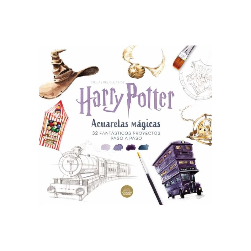 HARRY POTTER ACUARELAS MAGICAS