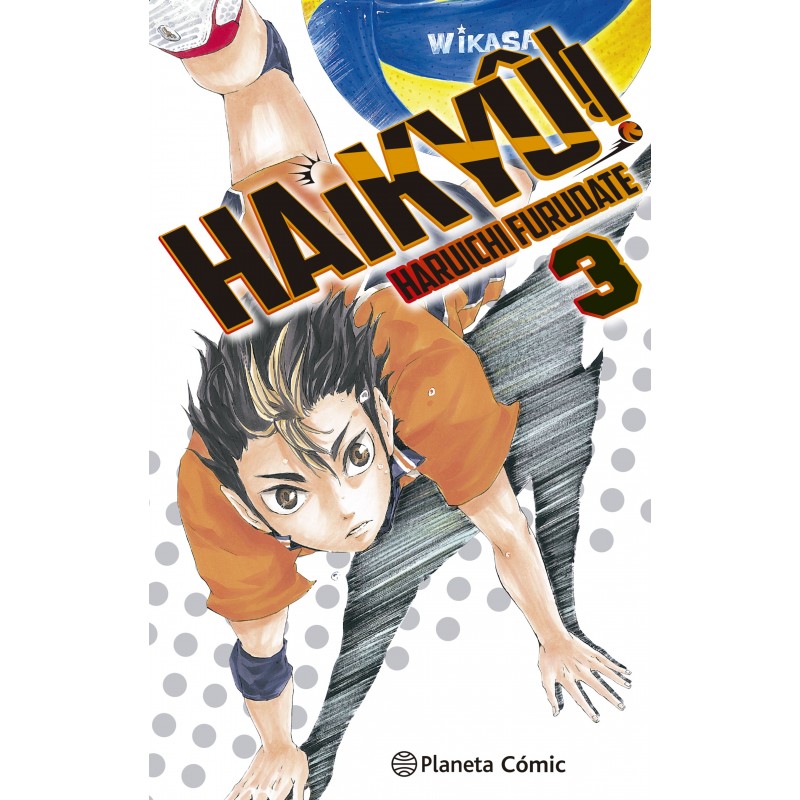 HAIKYU!! Nº03