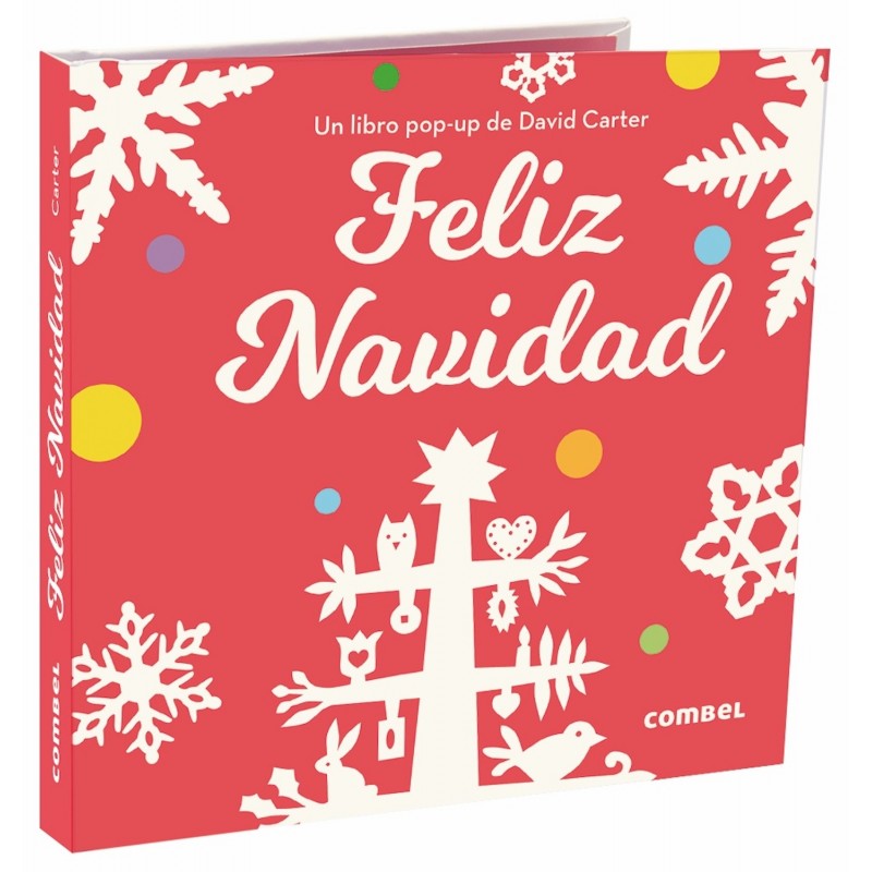 FELIZ NAVIDAD, LIBRO POP-UP DE DAVID CARTER