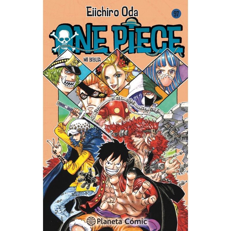 ONE PIECE Nº 97 ONE PIECE Nº 97
