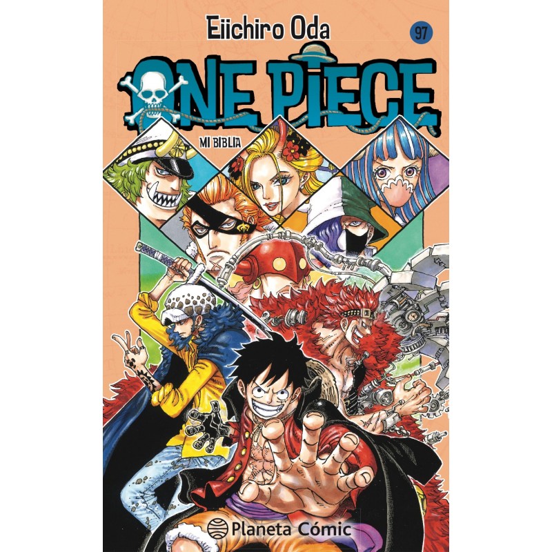 ONE PIECE Nº 97