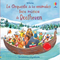 LA ORQUESTA DE LOS ANIMALES, TOCA MÚSICA DE BEETHOVEN