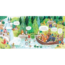 LA ORQUESTA DE LOS ANIMALES, TOCA MÚSICA DE BEETHOVEN