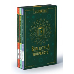 BIBLIOTECA HOGWARTS ESTUCHE