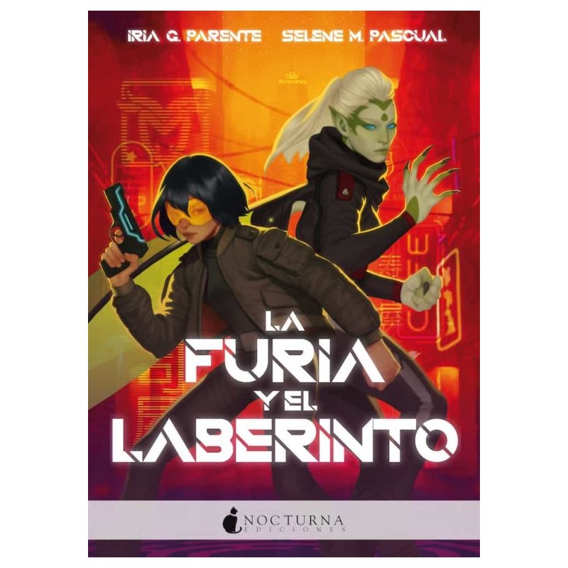 LA FURIA Y EL LABERINTO LA FURIA Y EL LABERINTO
