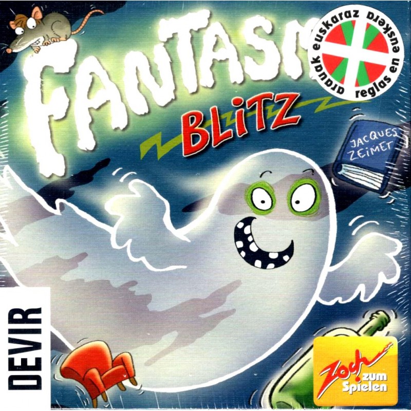 FANTASMA BLITZ EUSKERA, KARTAK JOKO