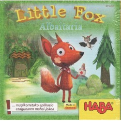 LITTLE FOX ALBAITARIA, HABA JOKO EUSKARAZ