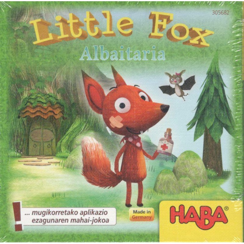 LITTLE FOX ALBAITARIA, HABA JOKO EUSKARAZ LITTLE FOX ALBAITARIA, HABA JOKO EUSKARAZ