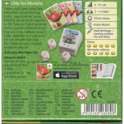 LITTLE FOX ALBAITARIA, HABA JOKO EUSKARAZ