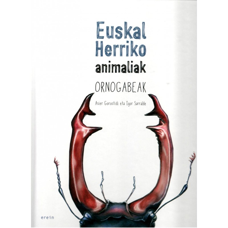 EUSKAL HERRIKO ANIMALIAK, ORNOGABEAK