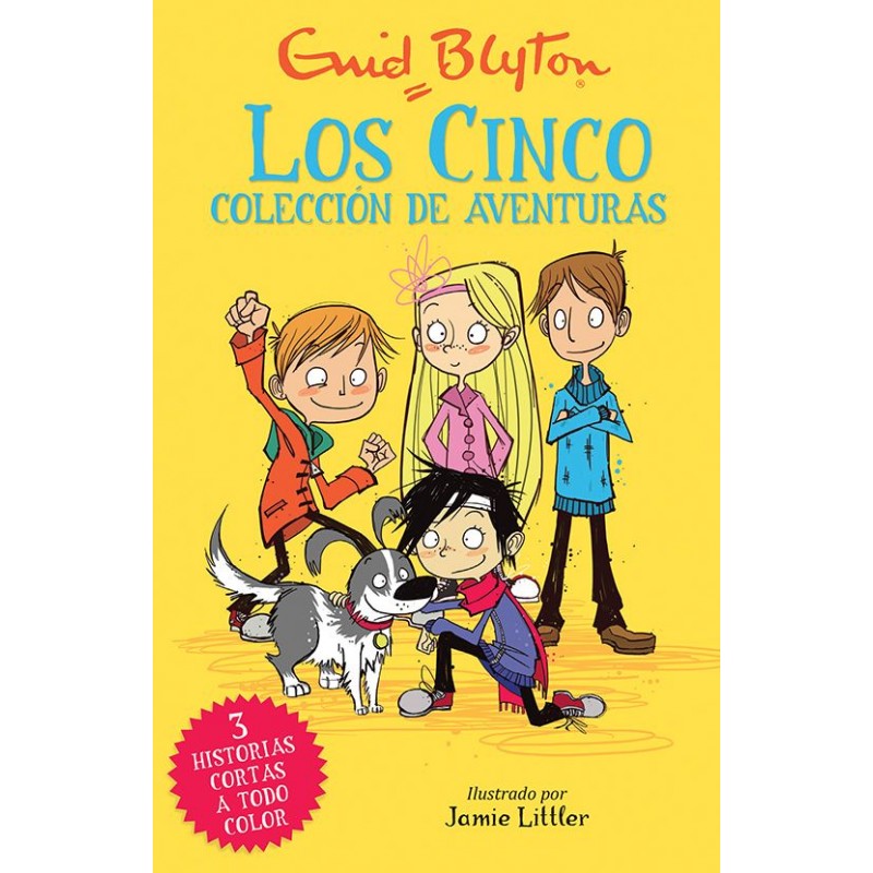 Comprar el libro LOS CINCO COLECCIÓN DE AVENTURAS | de ENID BLYTON