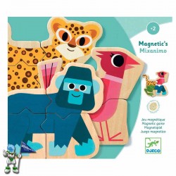 MIXANIMO, PUZZLE MAGNÉTICO DJECO