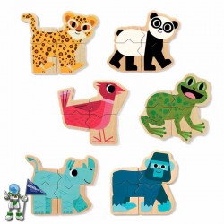 MIXANIMO, PUZZLE MAGNÉTICO DJECO