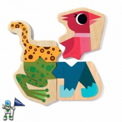 MIXANIMO, PUZZLE MAGNÉTICO DJECO