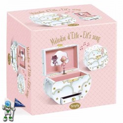 CAJA DE MÚSICA TINYLY, MELODÍA DE ELFE, DJECO