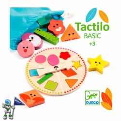 TACTILOBASIC, JUEGO DE MADERA DJECO