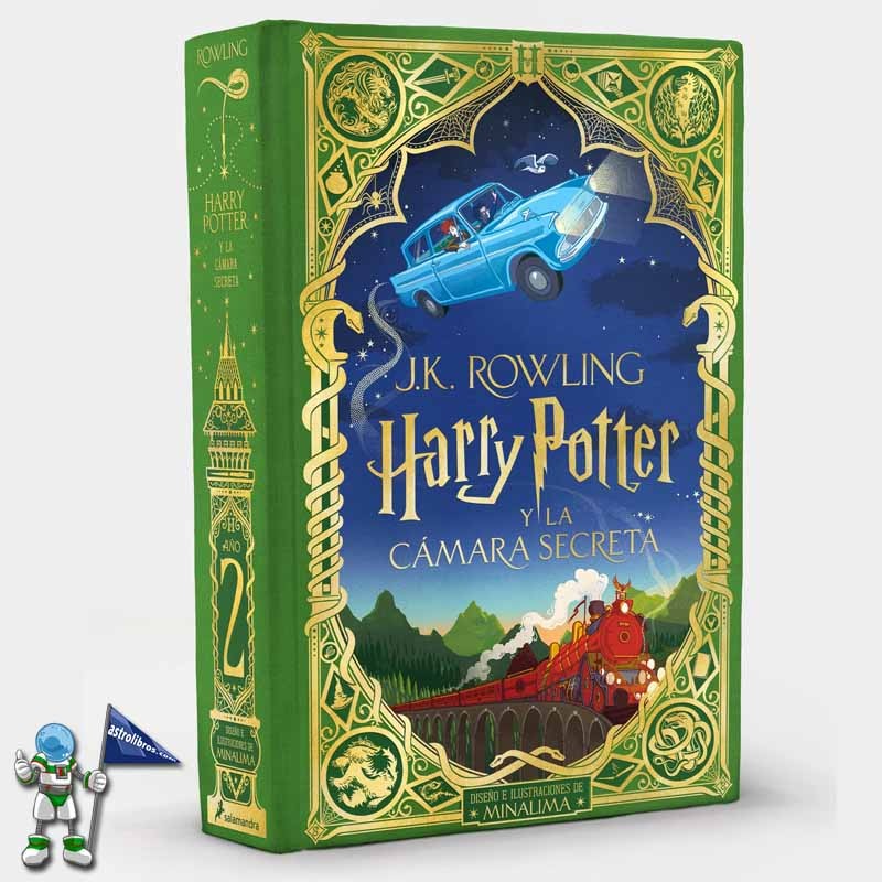 HARRY POTTER Y LA CÁMARA SECRETA, EDICIÓN POP-UP HARRY POTTER Y LA CÁMARA SECRETA, EDICIÓN POP-UP