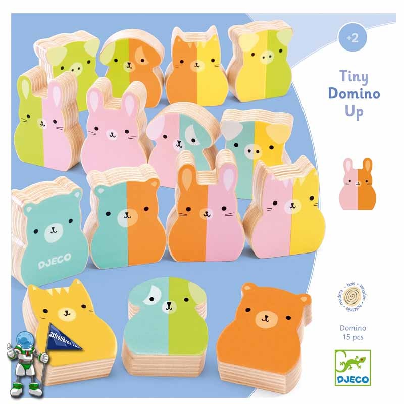 DOMINÓ TINY UP, JUEGO DJECO
