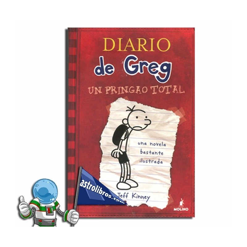Diario de Greg 1 | Un pringao total Diario de Greg 1 | Un pringao total