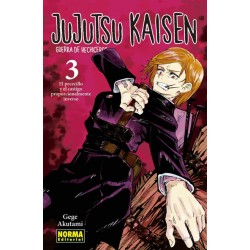 JUJUTSU KAISEN 3, GUERRA DE HECHICEROS