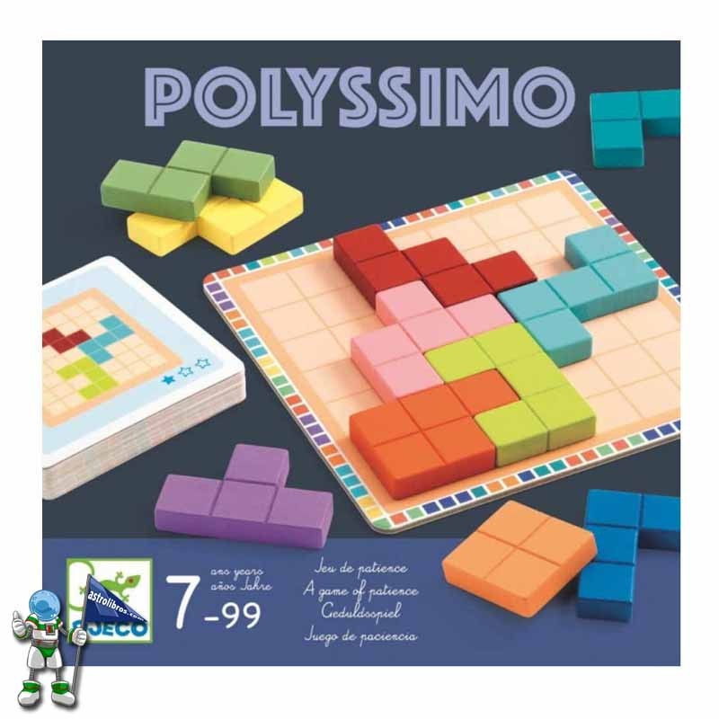 POLYSSIMO, JUEGO DE LÓGICA DJECO