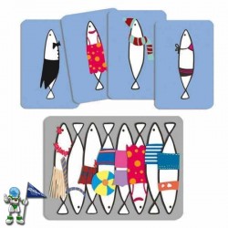 SARDINES, KARTA JOLASA DJECO