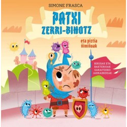 PATXI ZERRI-BIHOTZ ETA PIZTIA ÑIMIÑOAK PATXI ZERRI-BIHOTZ ETA PIZTIA ÑIMIÑOAK