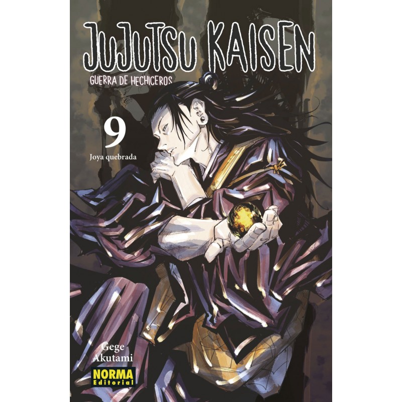 JUJUTSU KAISEN 9