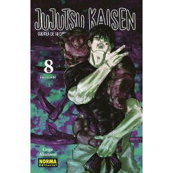 JUJUTSU KAISEN 8