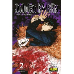 JUJUTSU KAISEN, CÓMIC 02