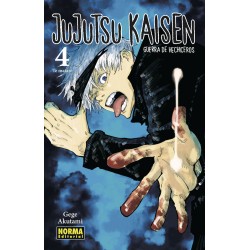 JUJUTSU KAISEN 4