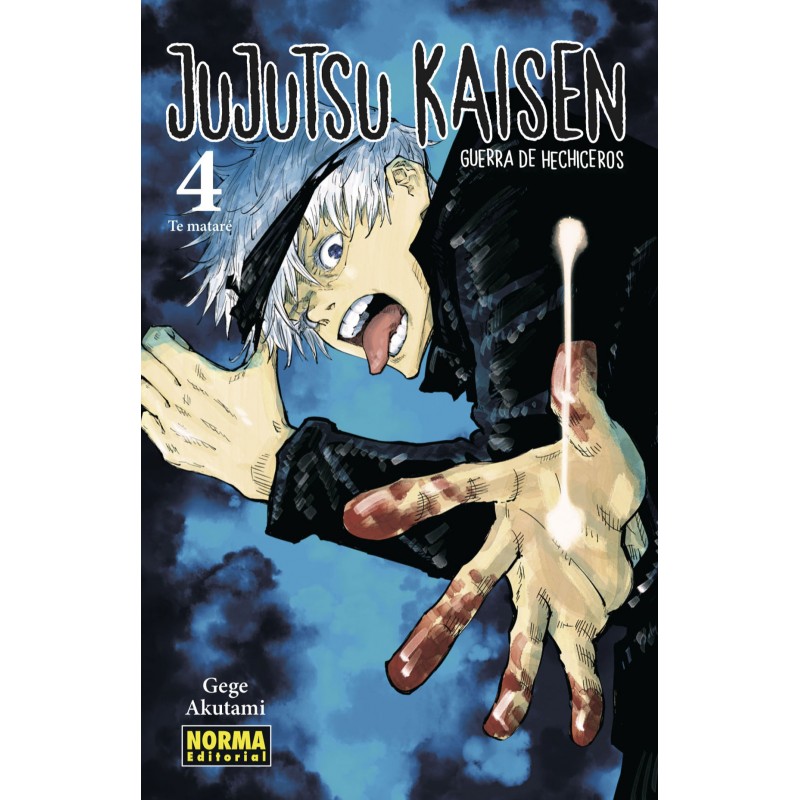 JUJUTSU KAISEN 4