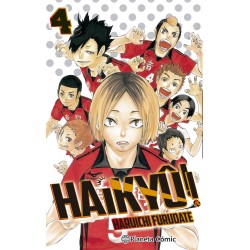 HAIKYU!! Nº04